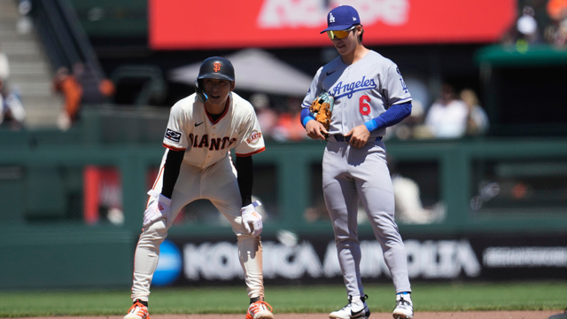 이정후, MLB 전반기 최종전서 다저스 야마모토 상대로 2루타