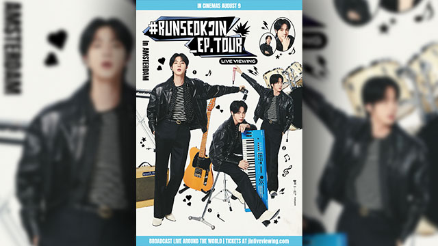 BTS 진 암스테르담 콘서트, 80개국 영화관서 중계