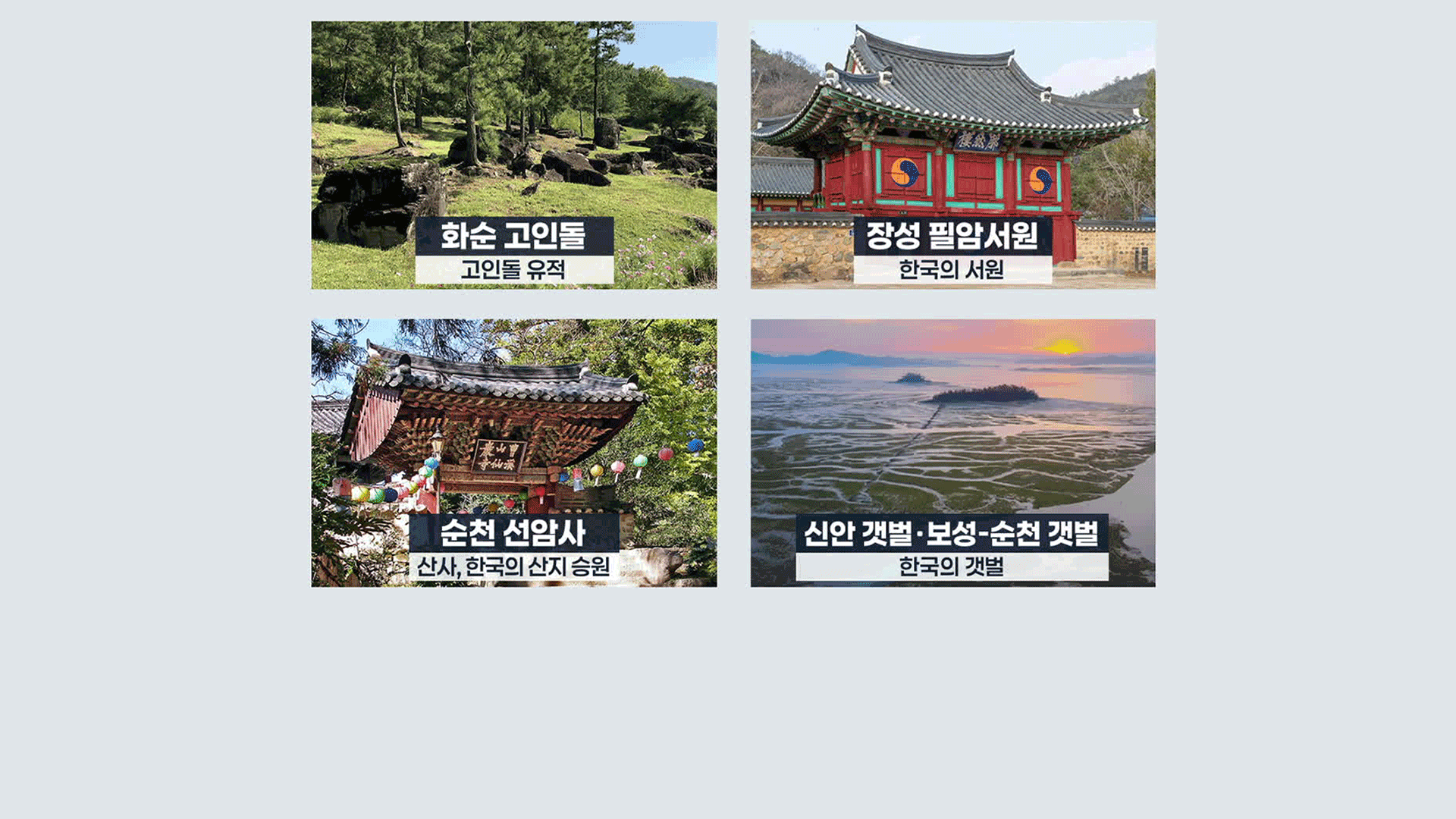 유네스코 세계유산, 관광 콘텐츠로 인기
