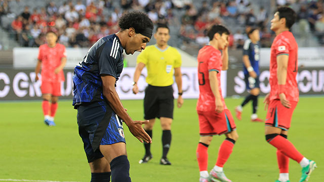 한국축구, 사상 첫 한일전 3연패…일본이 동아시안컵 우승