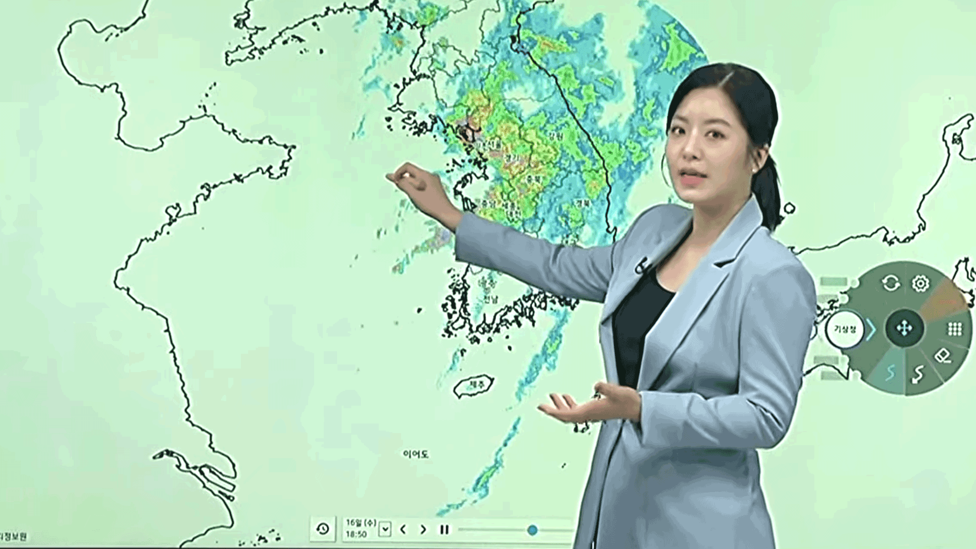 [특보] 전국 비 상황과 전망은?