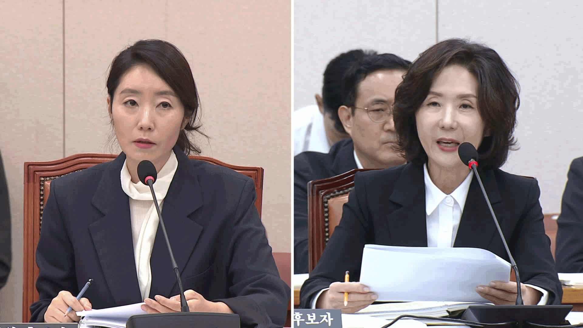 강선우·이진숙 후보자 논란…대통령실 신중 “지켜보고 판단”