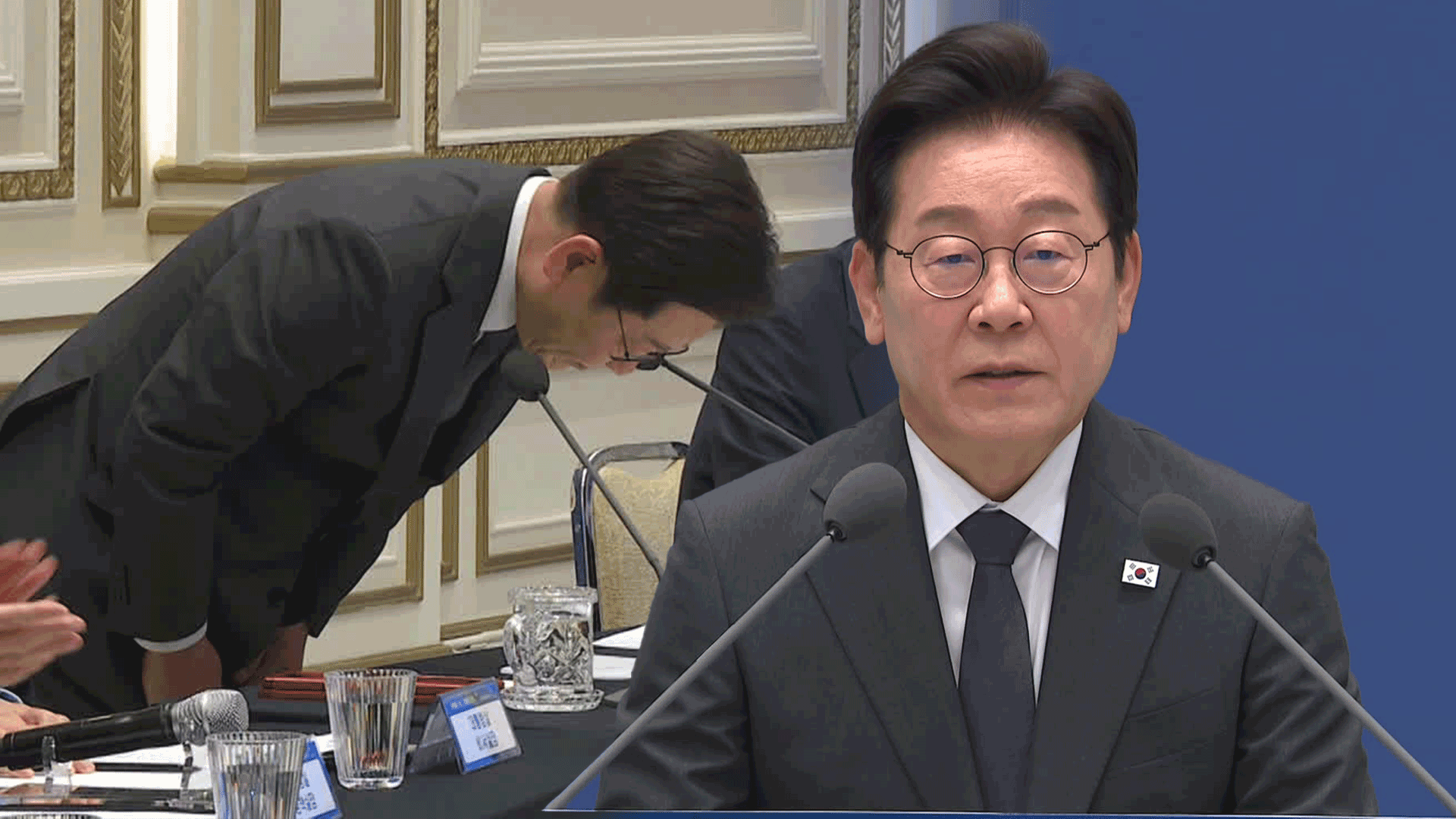 참사 유가족 만난 이 대통령 “정부 대표해 사죄…억울한 국민 없도록”
