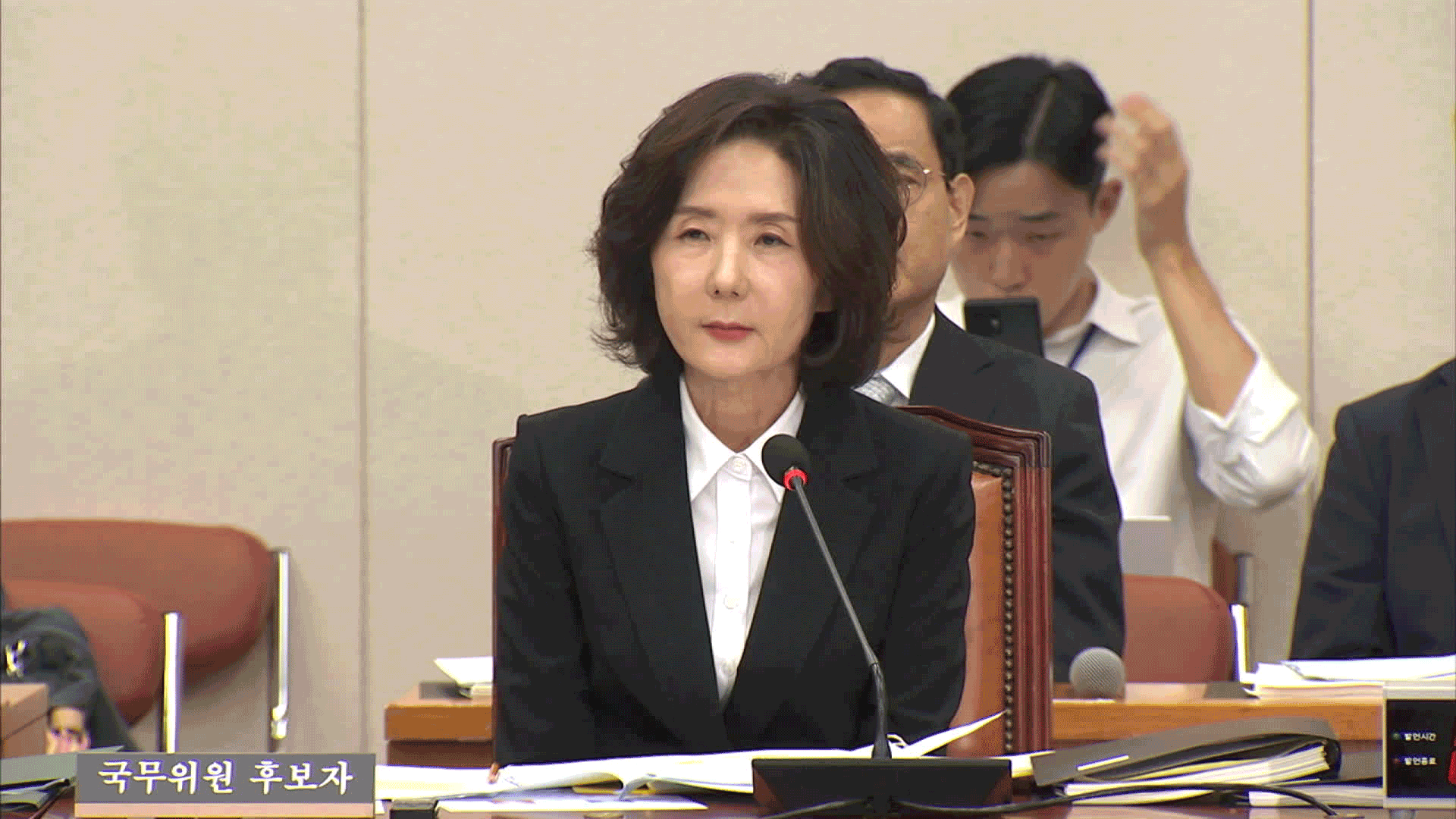 이진숙 “‘자녀 조기유학’ 송구”…논문 의혹은 적극 부인