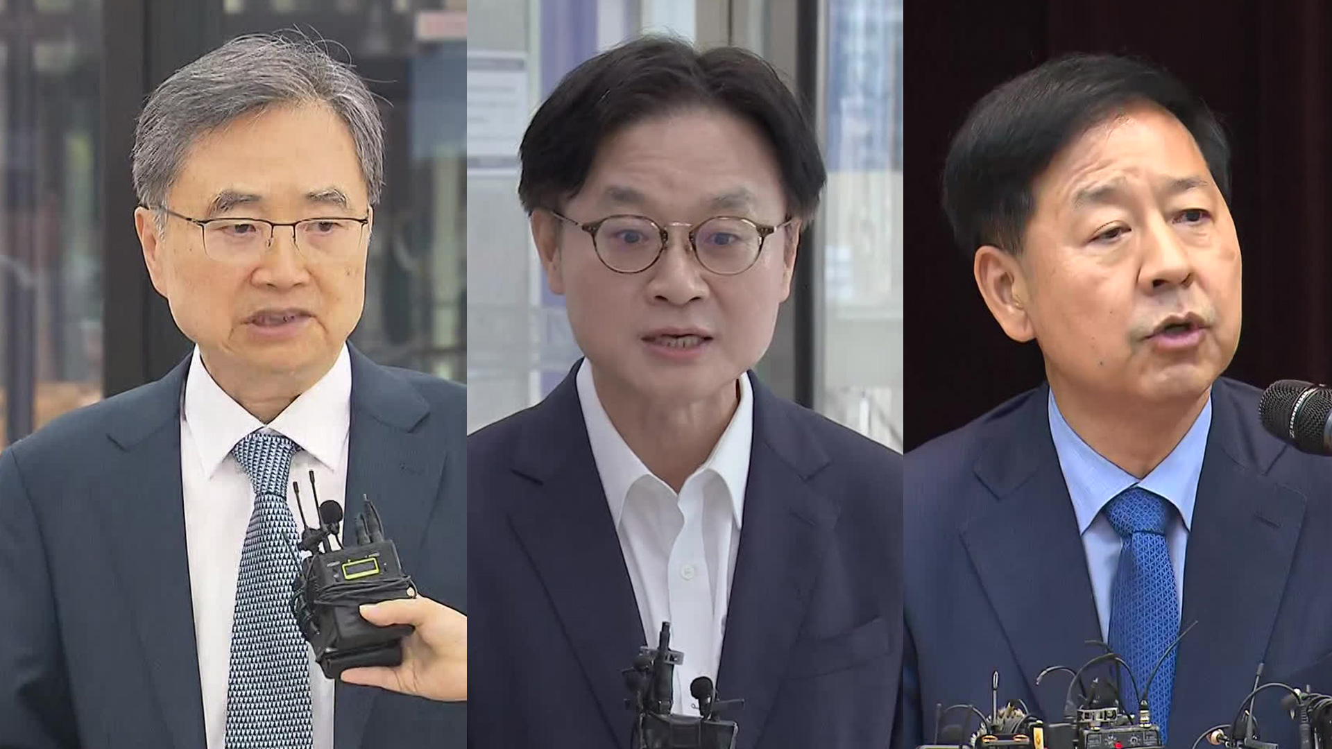 인사청문회 나흘째…조현·김정관·구윤철 검증