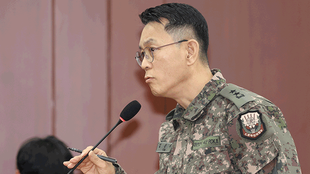 내란 특검, ‘평양 무인기 투입’ 김용대 드론작전사령관 소환…“조사 참담”