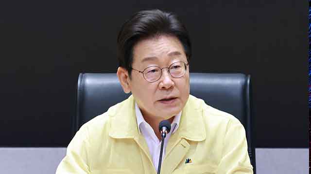 이 대통령, 집중 호우에 “가용 자원·행정력 총동원…과하다 싶을 정도로 대응해야”