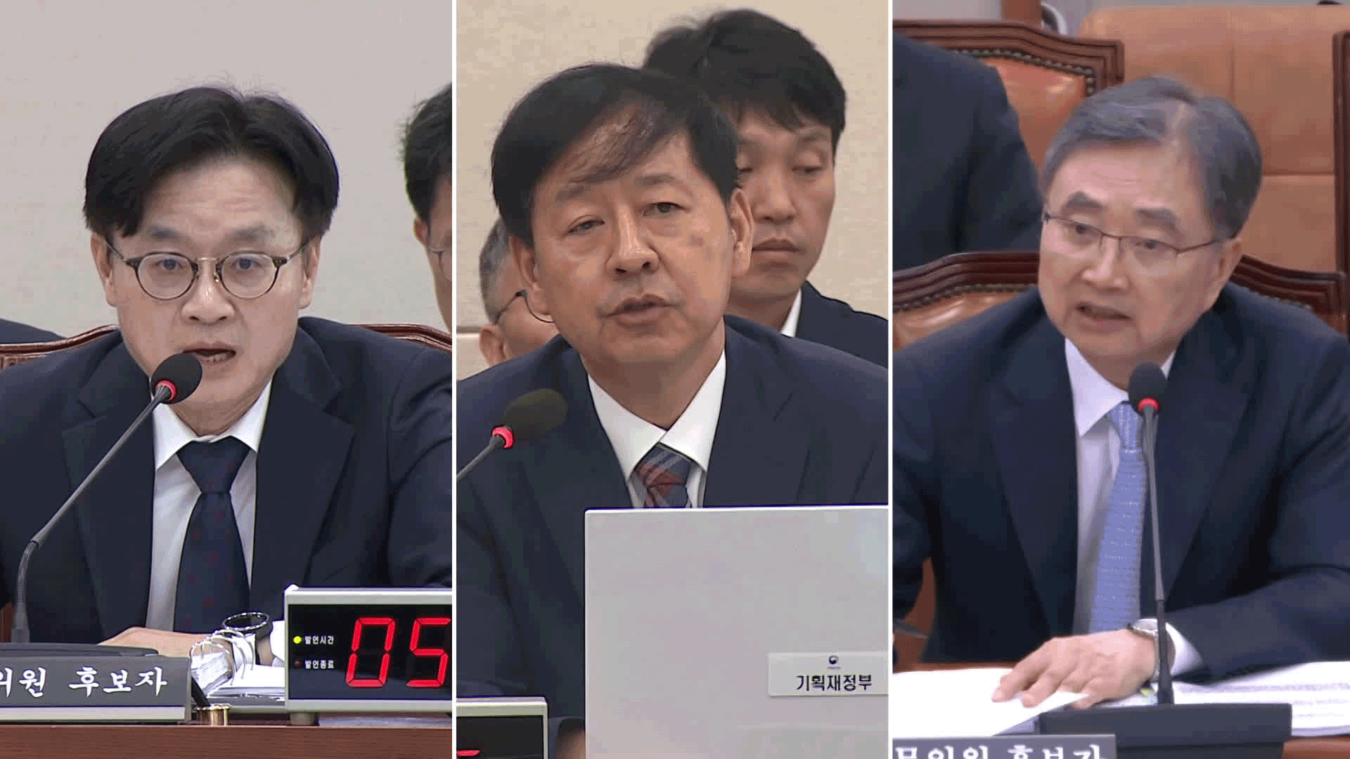 “관세협상 시급” 3개 부처는 ‘채택’…강선우·이진숙은 이견
