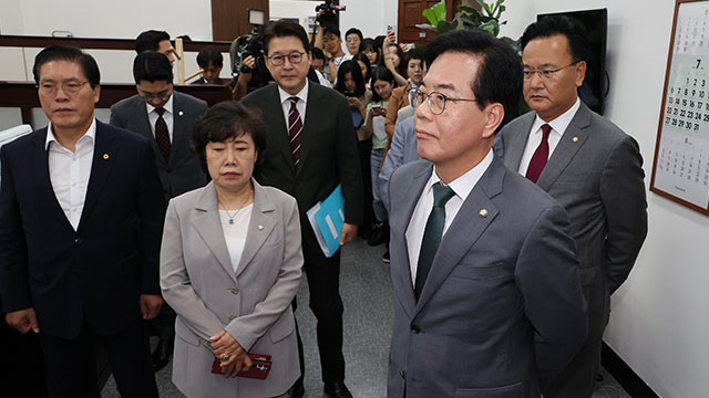 국민의힘, 특검 압수수색에 의장실 항의방문…“자제 요청해야”