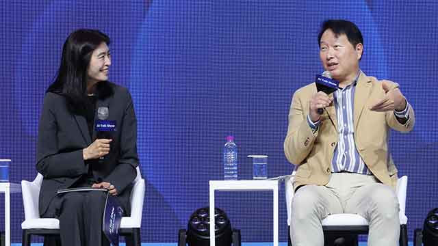 최태원 “제조 AI 최대 위협은 중국…일본과 데이터 교류해야”