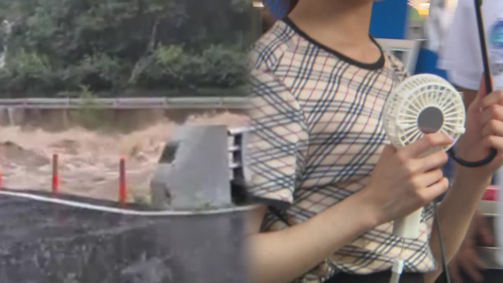 기록 갈아치운 ‘극한 호우’, <br>큰 고비 넘겼나?