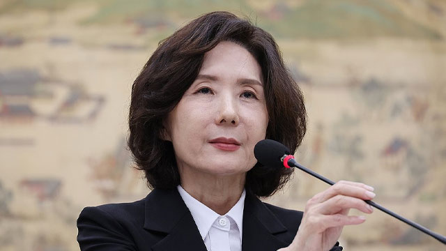 [속보] 이재명 대통령, 이진숙 교육부 장관 후보자 지명 철회 