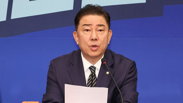 김병기 “오늘 최고위에서 당 대표 경선 일정·방식 논의”