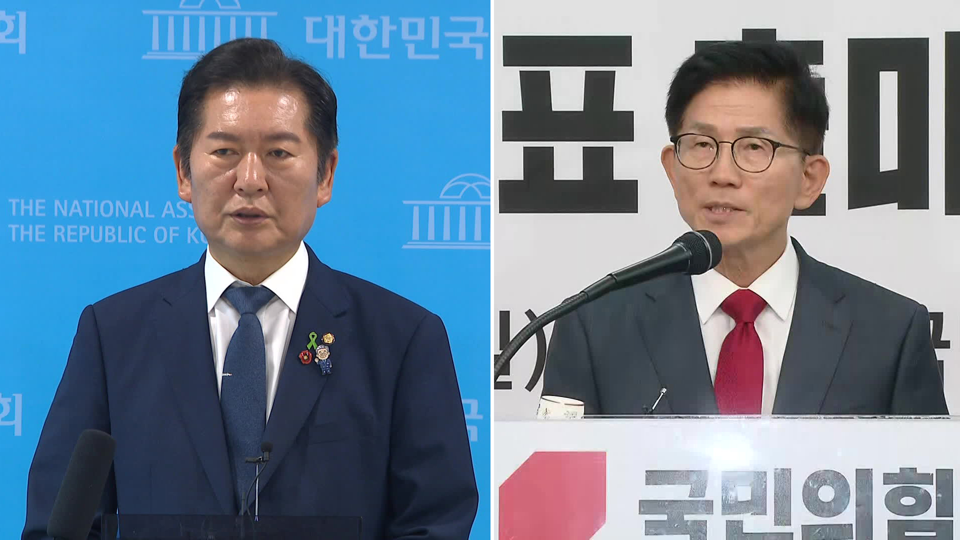 민주당, 영남권 경선 정청래 압승…국민의힘, 전당대회 윤곽