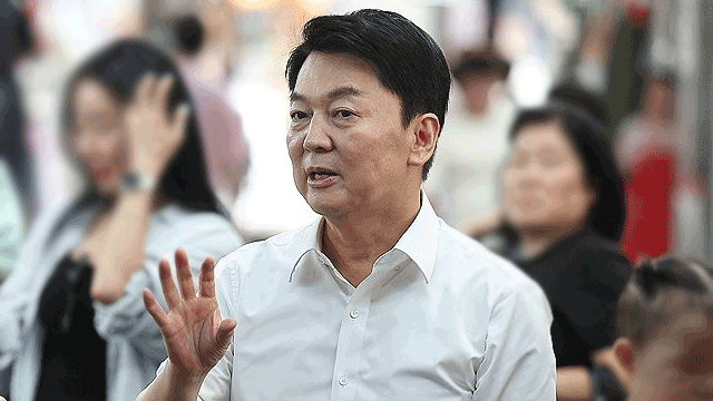 안철수, 윤희숙과 회동…“민심 100% 반영 전대 룰 변경 동의”