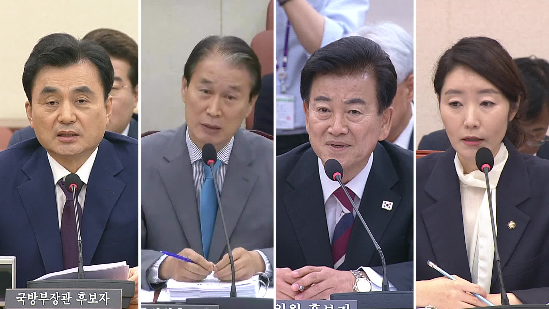 강선우 등 4명 청문보고서 재송부 요청…강준욱 사퇴