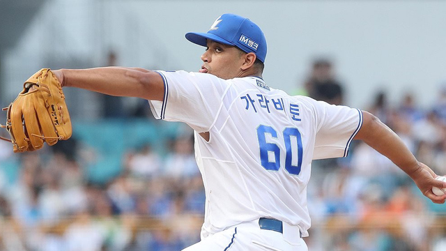 7이닝 무실점 가라비토 KBO리그 첫 승…삼성 3연승·SSG 6연패