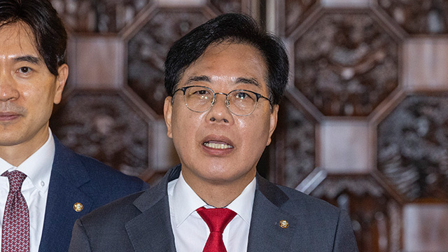 송언석 “강선우, 의원직 사퇴해야…국회 윤리위 제소할 것”
