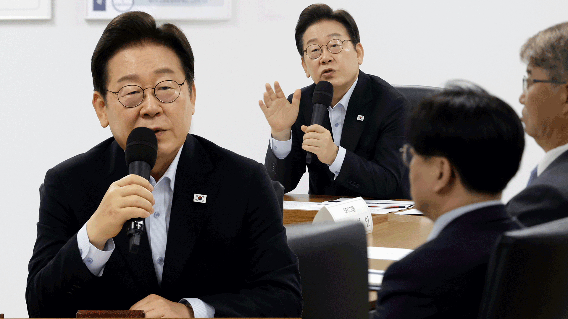 산재 반복 SPC 공장 찾은 이 대통령 “죽지 않는 사회 만들어야”
