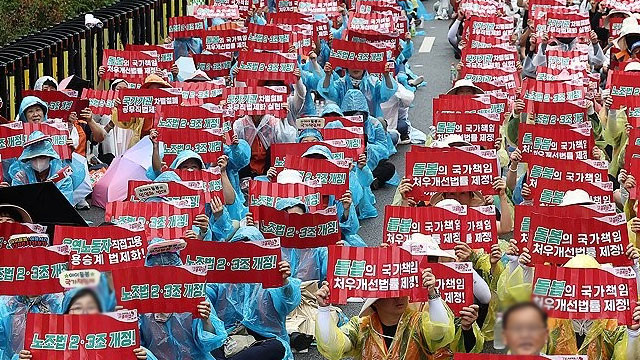 국회 환노위 소위, ‘노란봉투법’ 심사 착수