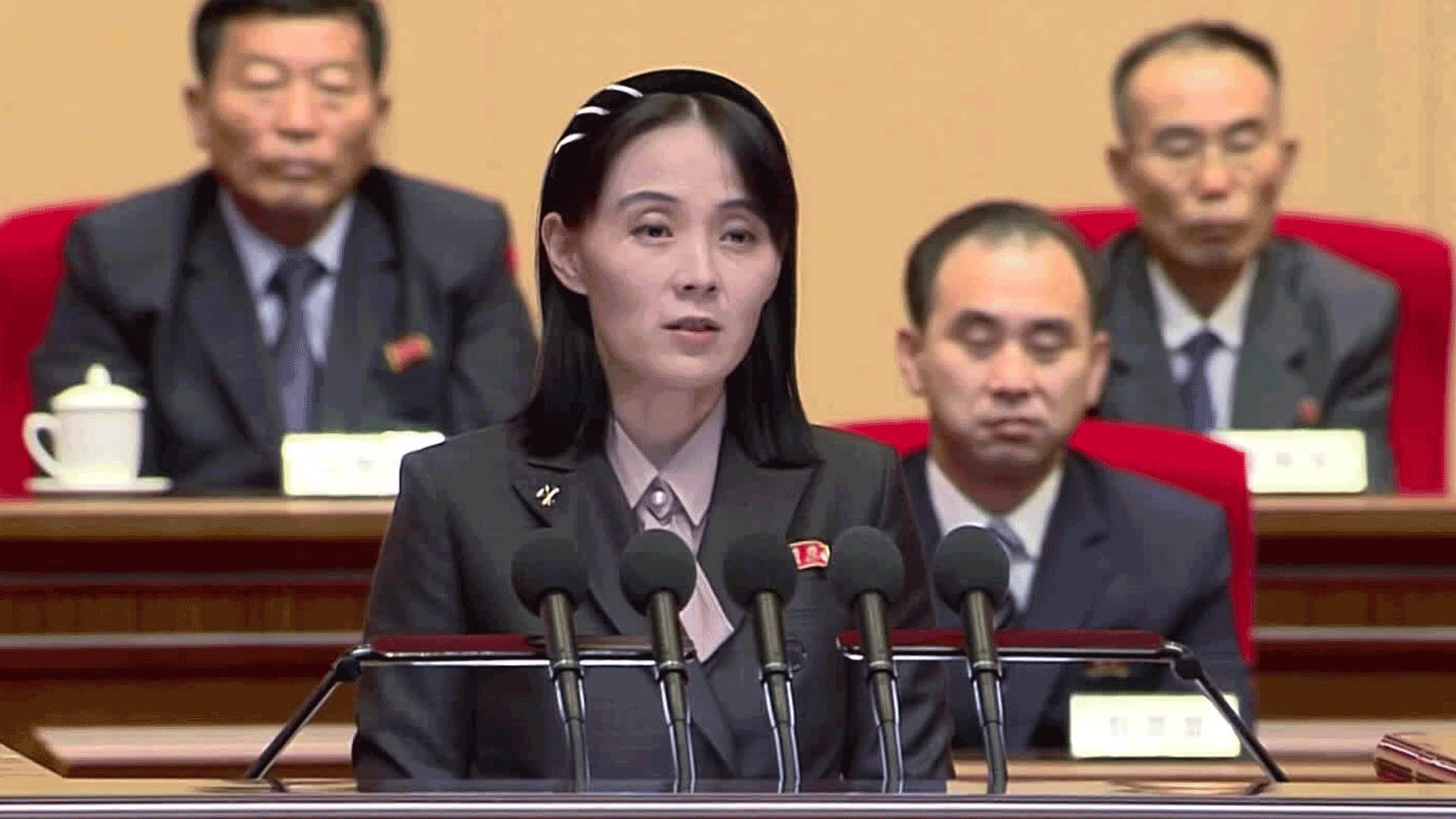 김여정 “비핵화 집착하면 만남 불가”…백악관 “대화 열려있어”