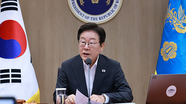 이 대통령, 포스코이앤씨 사고 질타 “산재 사망 근절 원년 돼야”
