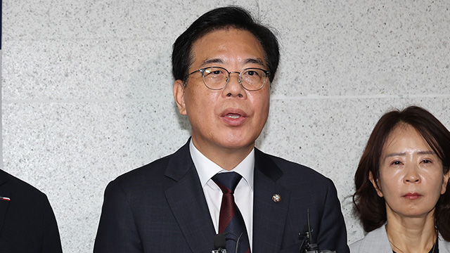 국민의힘 송언석 “민주당 쟁점법안 강행 처리시, 무제한 토론”