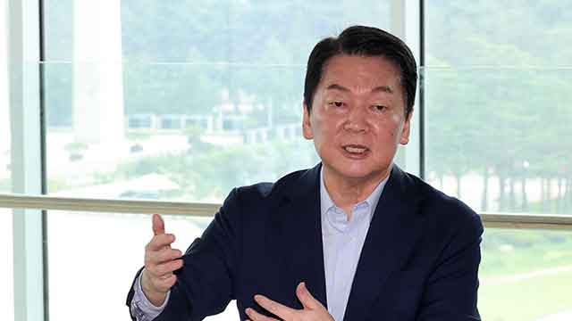 안철수, 특검 ‘참고인 조사’ 요청에 “이 대통령부터 불러야”