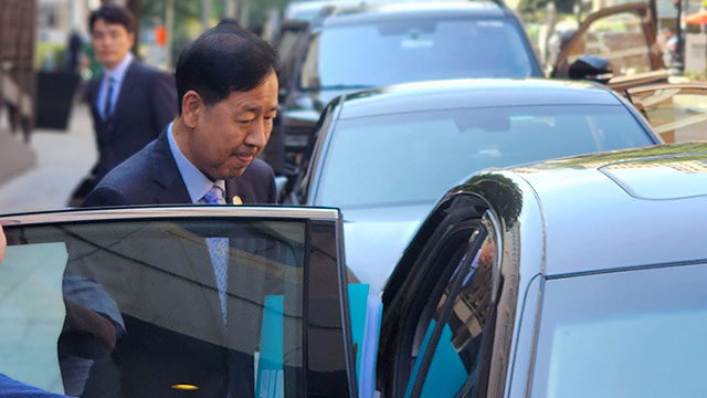 대통령실 “우리 협상대표단 트럼프 대통령과 면담…결과 따라 긴급 브리핑”
