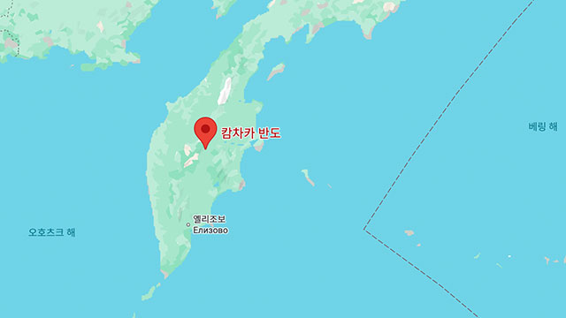 러시아 캄차카반도 인근 해역서 규모 6.4 지진 또 발생