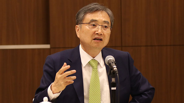 한미 외교장관 워싱턴서 첫 회담…정상회담 일정 등 조율