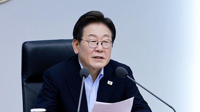 이 대통령, 전국 시도지사 간담회…재난재해 대책 등 논의