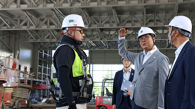 최휘영 장관, 경주서 APEC 현장 점검…첫 공식 일정