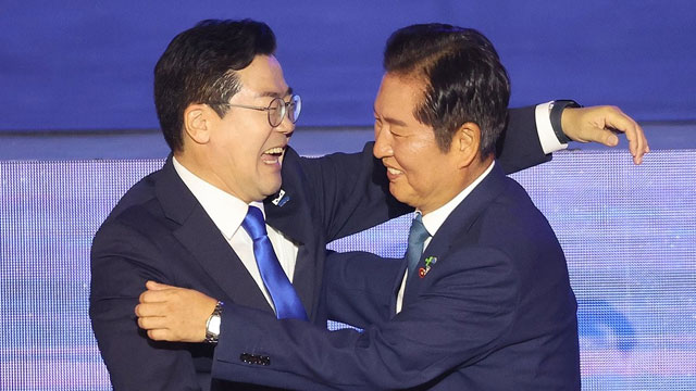 고배 마신 박찬대 “우리 모두의 승리…개혁의 길 함께하겠다”