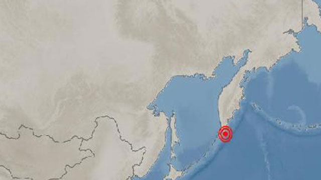 러시아 캄차카반도 인근 해역서 또 6.8 지진