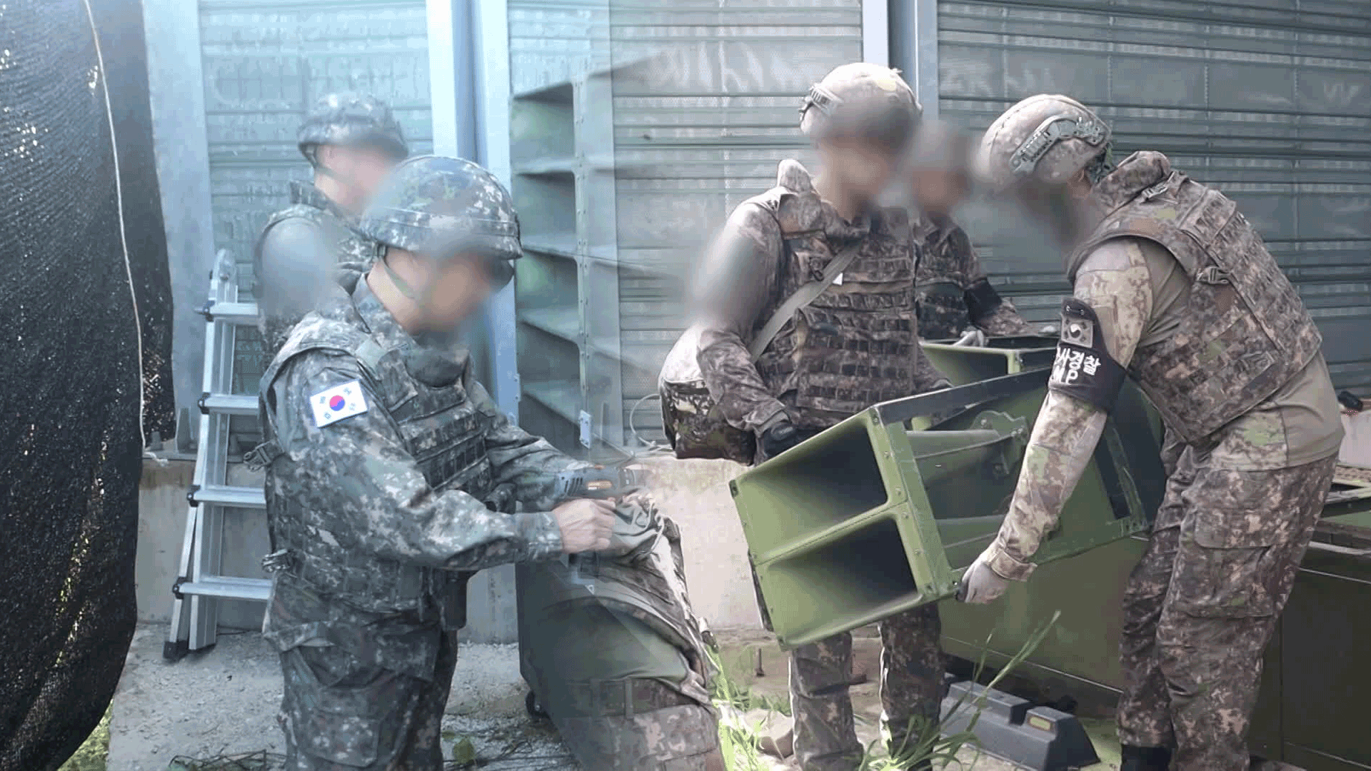 군, 대북 확성기 철거 시작…“긴장 완화 조치”