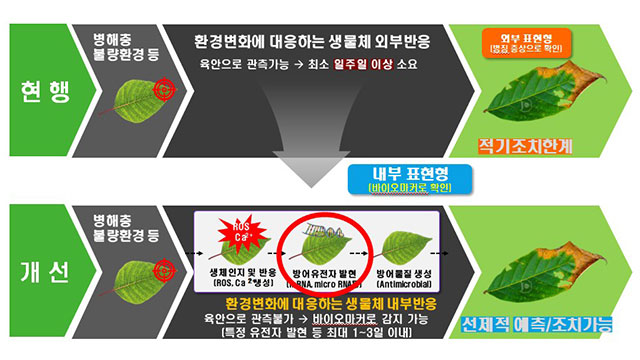 경기도, 인공지능(AI) 기반 농작물 불량환경 예측 시스템 개발 착수