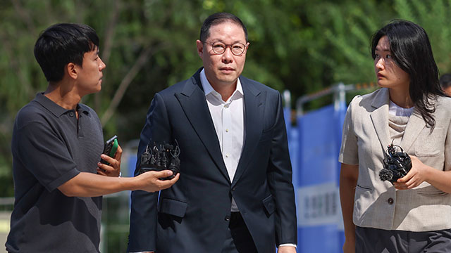 ‘김건희 여사 집사게이트’…조현상 HS효성 부회장 출석