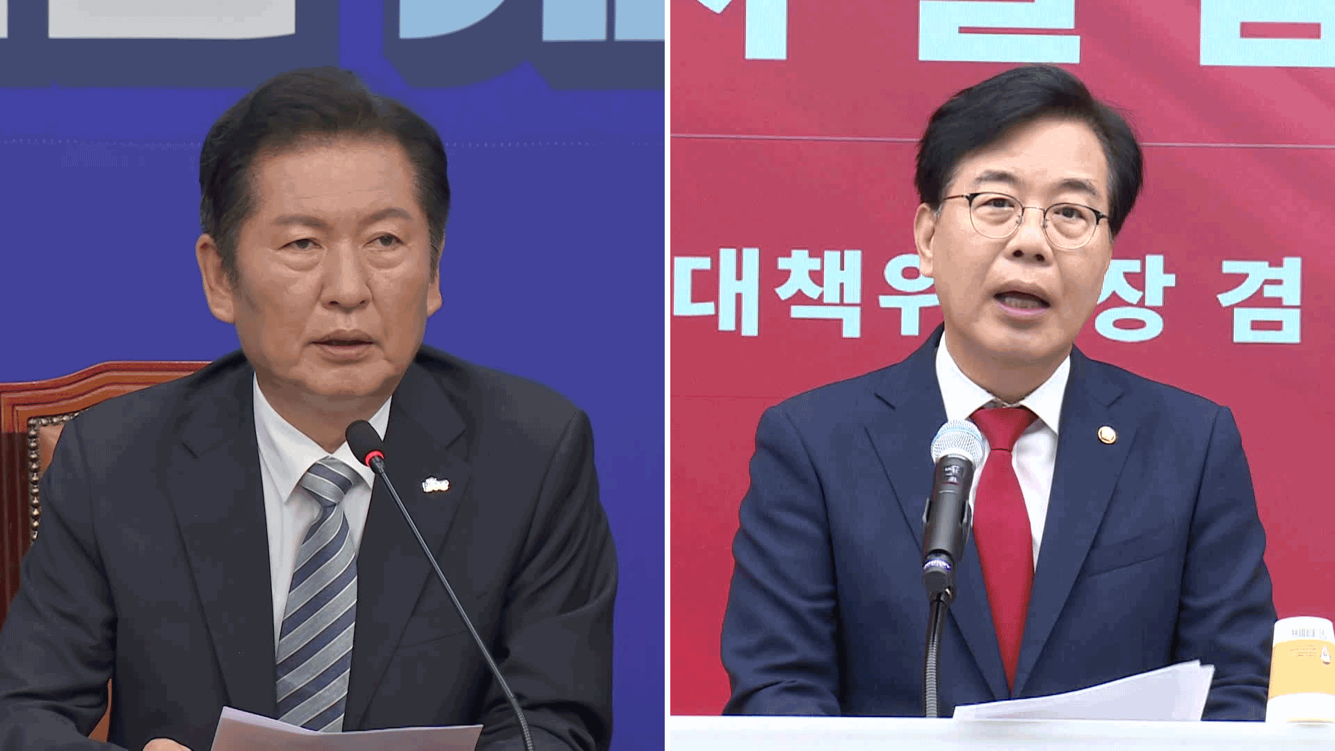 정청래 “3대 개혁 전광석화처럼”…야 “독재 선전포고”