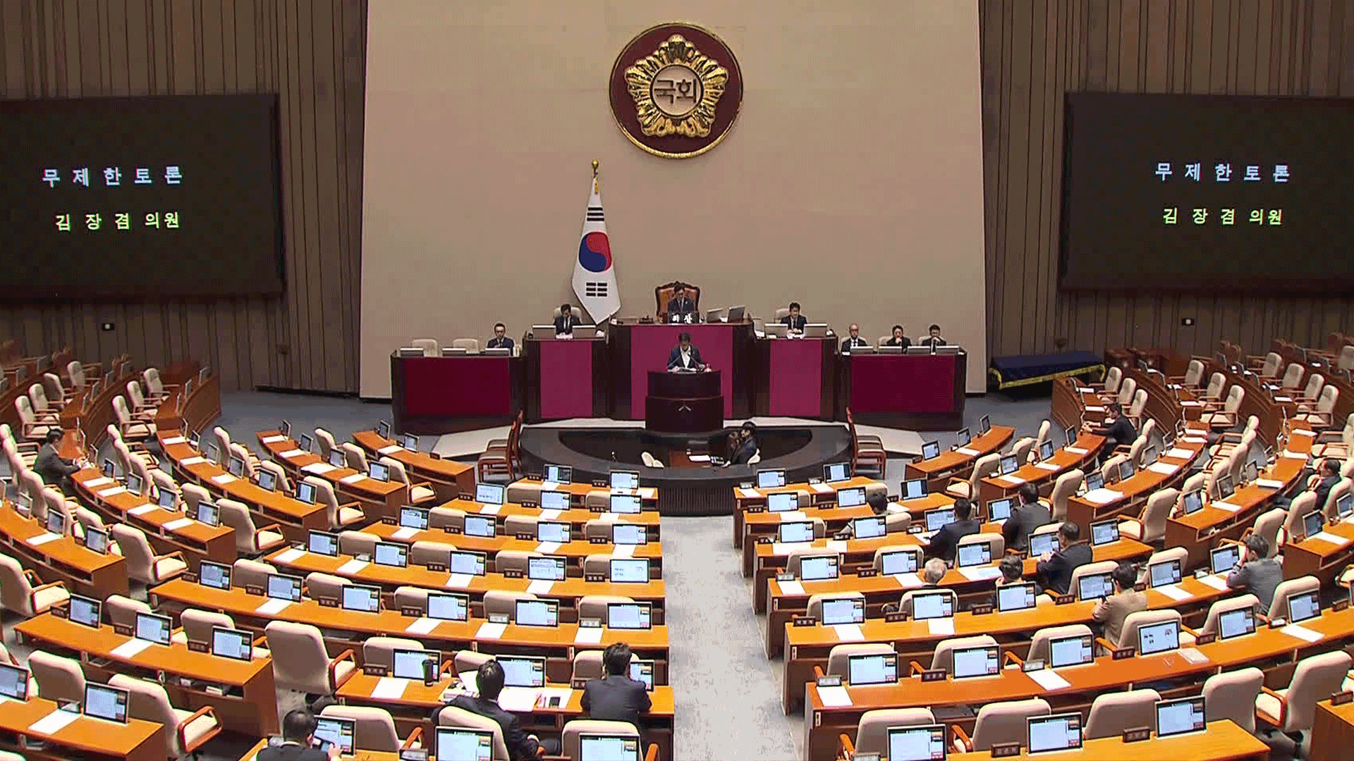 여야 ‘필리버스터’ 대치…나머지 쟁점법안 8월 국회로