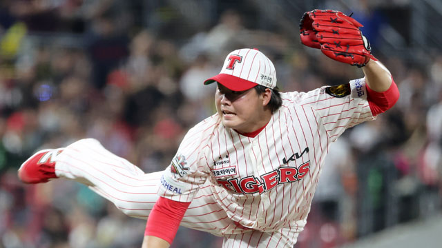 KIA 한재승, 3연승 기간 ‘1W 1H 1S’…트레이드 효과 톡톡