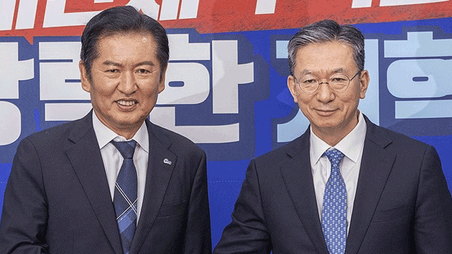 정성호, 정청래 만나 “수사-기소분리, 확실하게 하겠다”