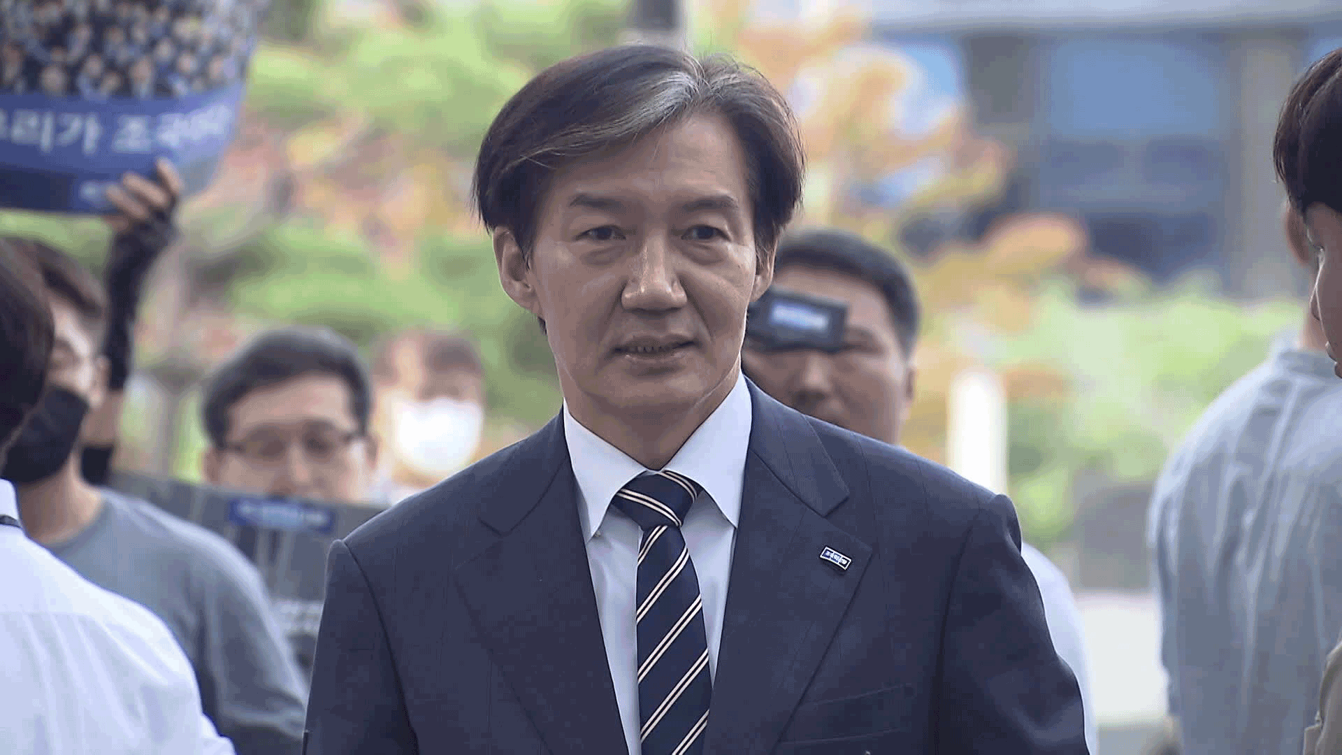 조국 사면 수순?…“대통령 최종 결심 있어야”