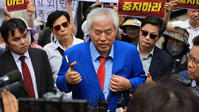 경찰, ‘서부지법 사태 배후 의혹’ 전광훈 등 7명 출국금지