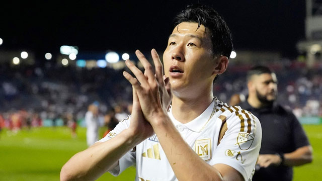 손흥민, MLS 데뷔전 페널티킥 유도