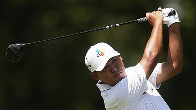 김시우, PGA 투어 플레이오프 1차전 3R 공동 10위