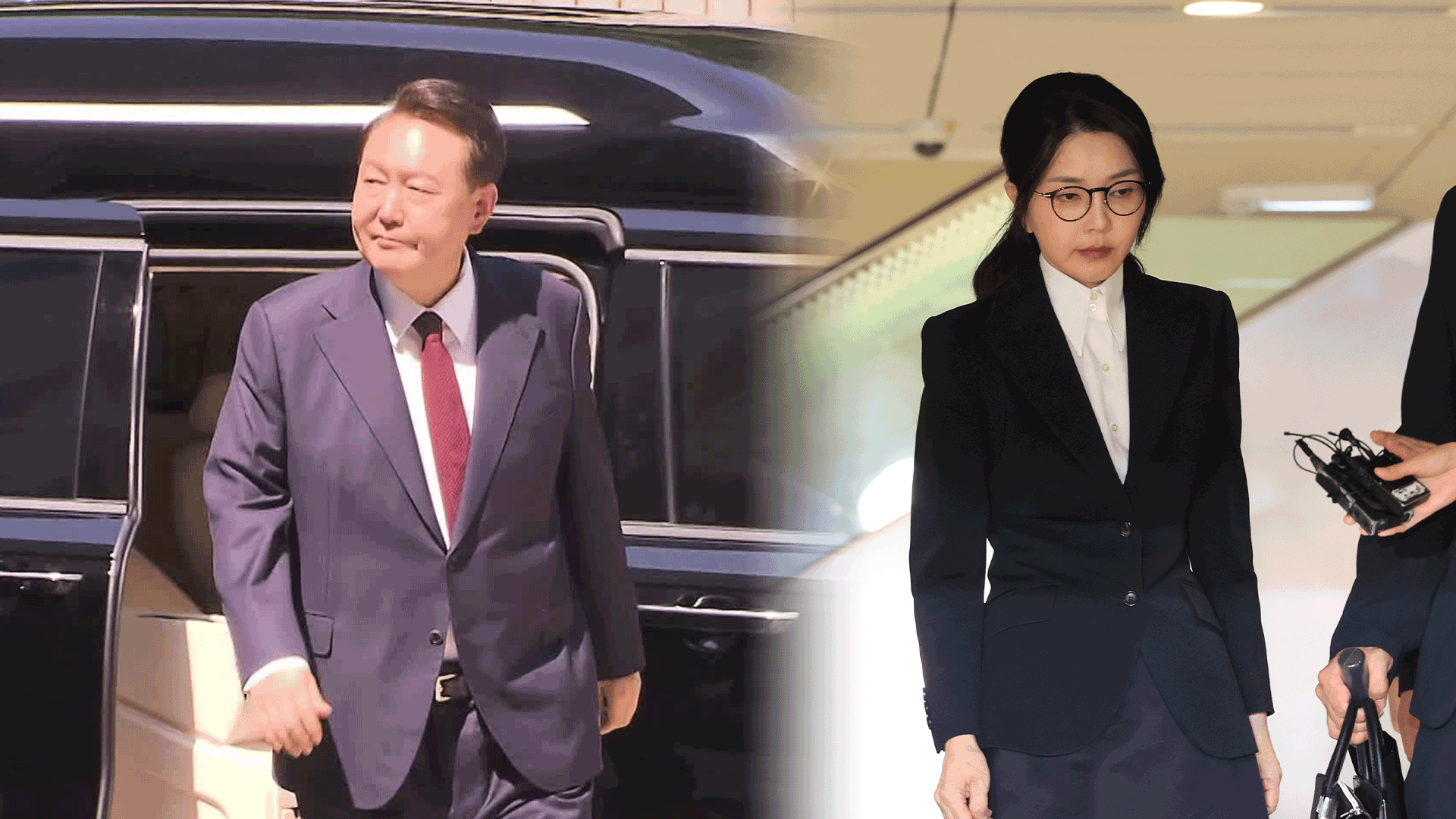 윤 ‘내란 재판’ 내일 재개…김건희 모레 구속심사