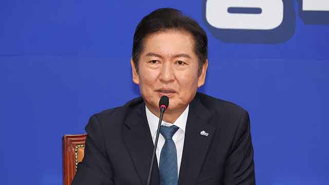 정청래 “국민의힘, 정상적 정당으로 돌아와야…내란 단죄는 흥정 대상 아냐”