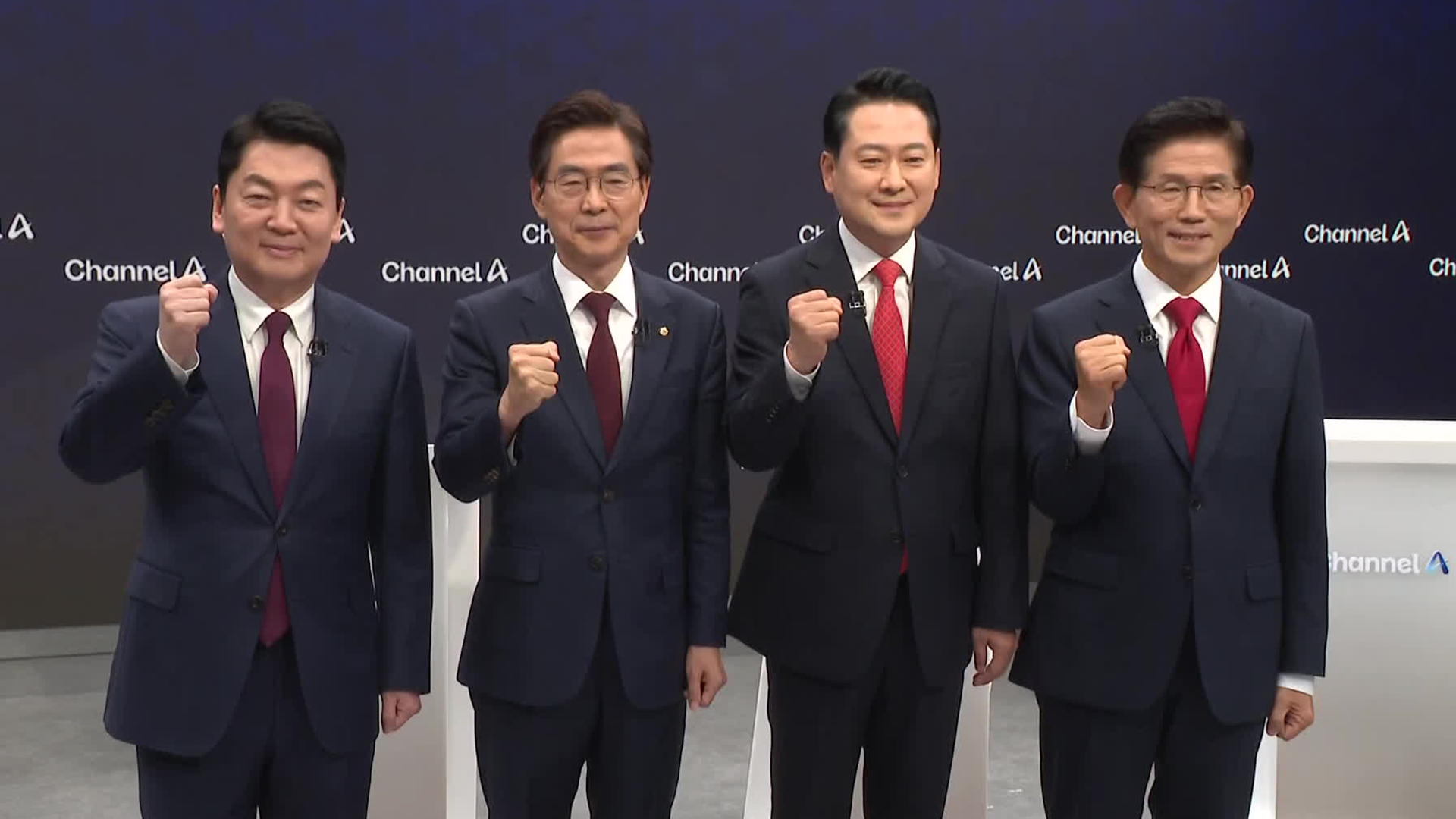 첫 TV토론도 ‘찬탄’ ‘반탄’공방…‘전한길 논란’에 지도부 고심