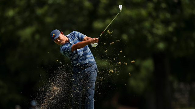 김시우, PGA 투어 PO 1차전 공동 14위…우승은 45세 로즈